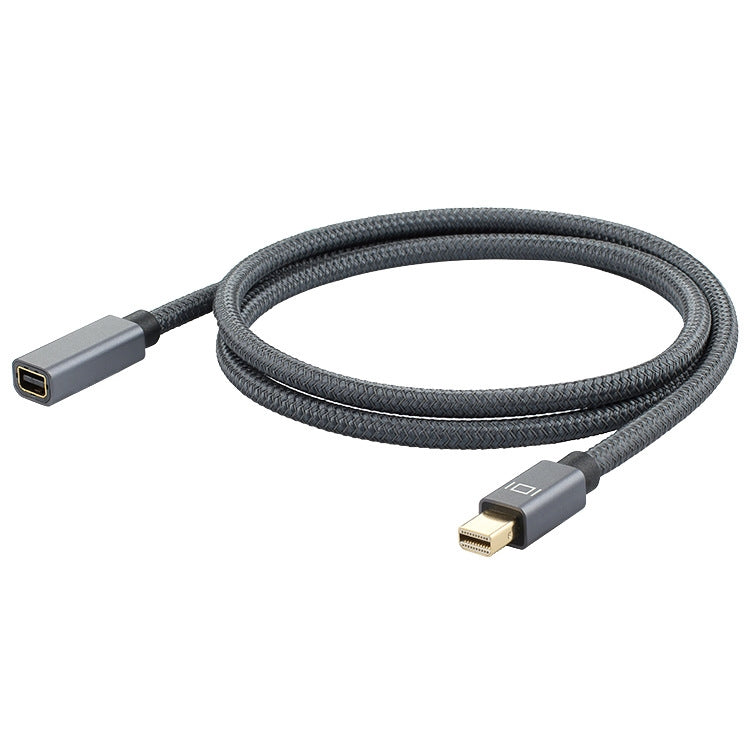 Cavo DisplayPort Mini DP maschio-femmina con diametro esterno di 6,5 mm, DP Male to Female Cavo DisplayPort Mini DP maschio-femmina con diametro esterno di 6,5 mm, DP Male to Female